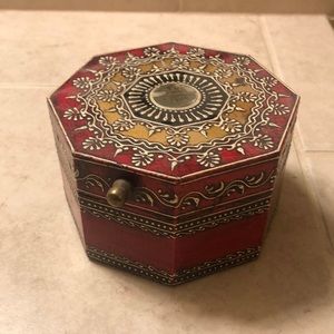 Cost Plus small Jewelry Box